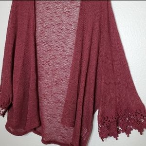 Anthropologie | Taylor & Sage Drape Front Cardigan